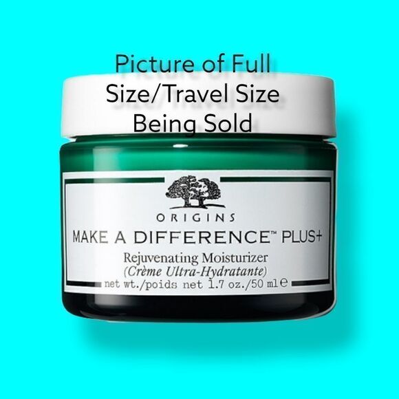 Origins Make a Difference Moisturizer NWOT Travel Size 15 ml - Picture 4 of 6